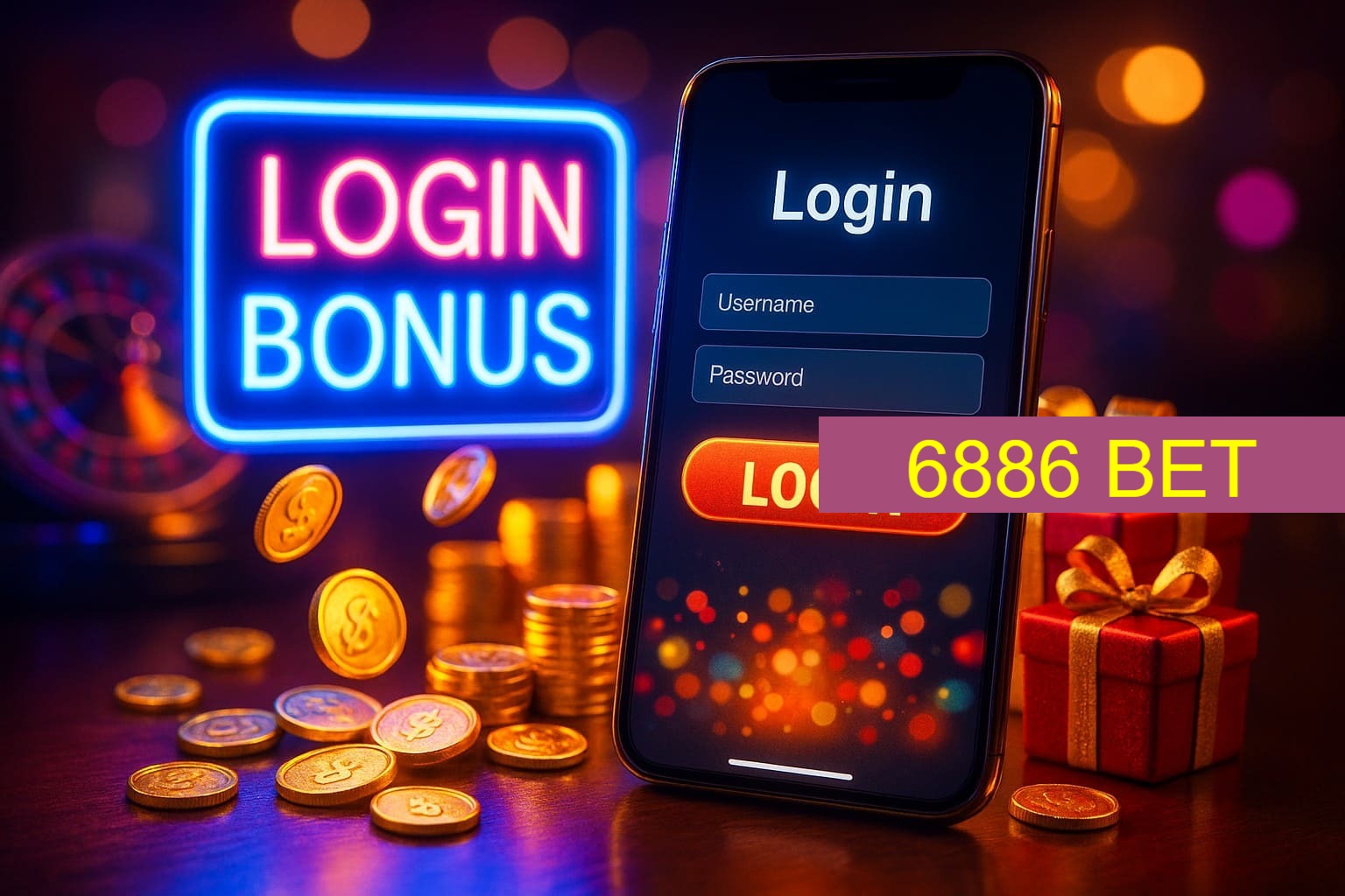 Benefícios do Login